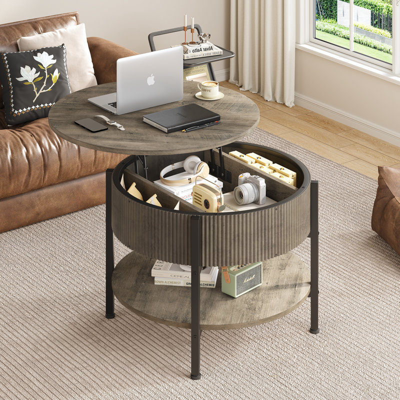 Modern coffee table, Gris