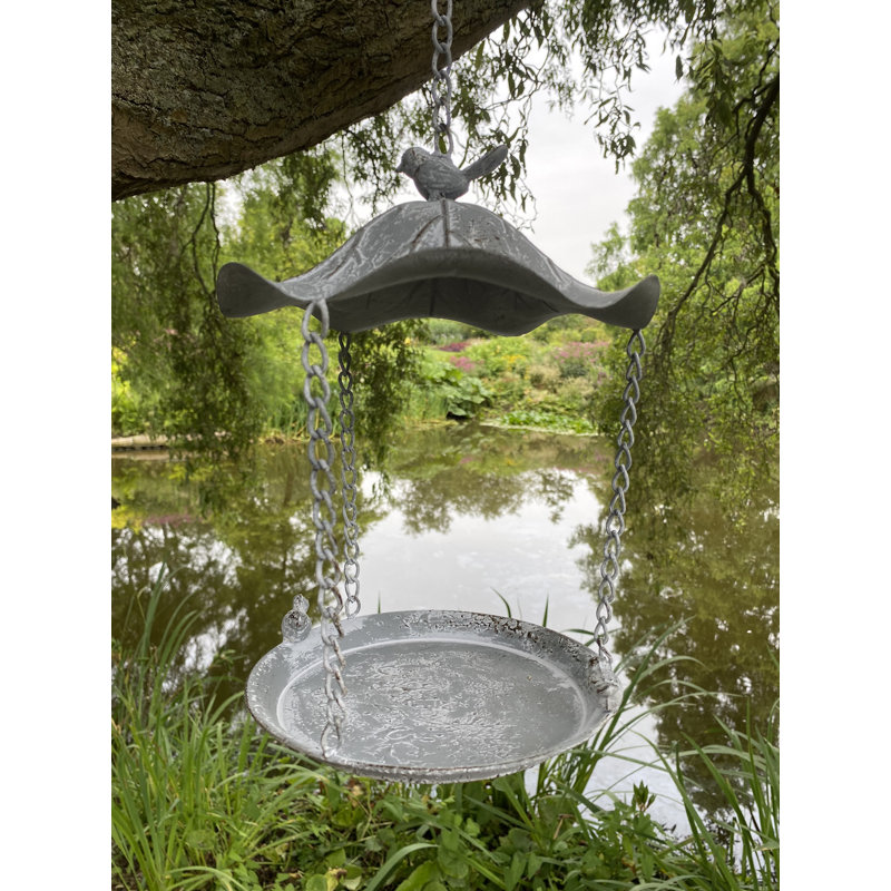 Metal Hanging Decorative Bird Feeder