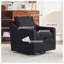 Fauteuil d'appoint pivotant à 360 ° Teddy-1318894118