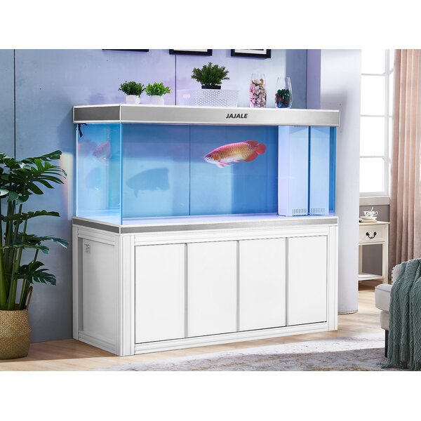 AQUA DREAM Rectangle Aquarium Tank | Wayfair