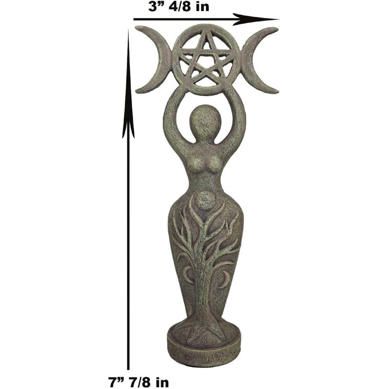 Statue de déesse Mikanley Neopagan Shaman