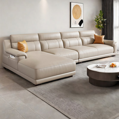 Canapé nordique luxueux et simple