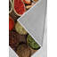 Luxueux tapis tissé, impression numérique 3D, 4,0 x 5,9 pi | 100% polyester, antibactérien et antidérapant | Hauteur des poils: 0,3 po, poids des poils supérieurs: 4,9 oz | Lavable à la machine, parfait pour le salon et la chambre à coucher-61312781