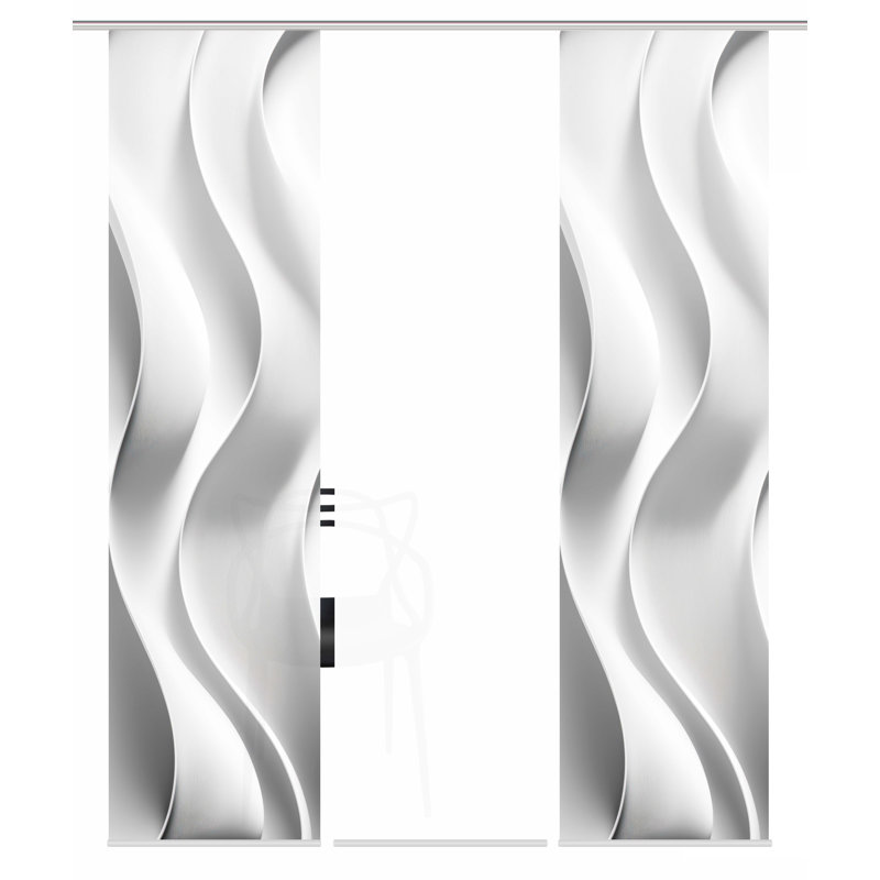 Room Darkening Sliding Panel