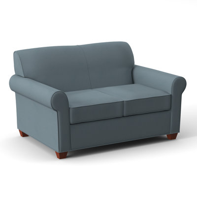 Finn 59" Rolled Arm Loveseat