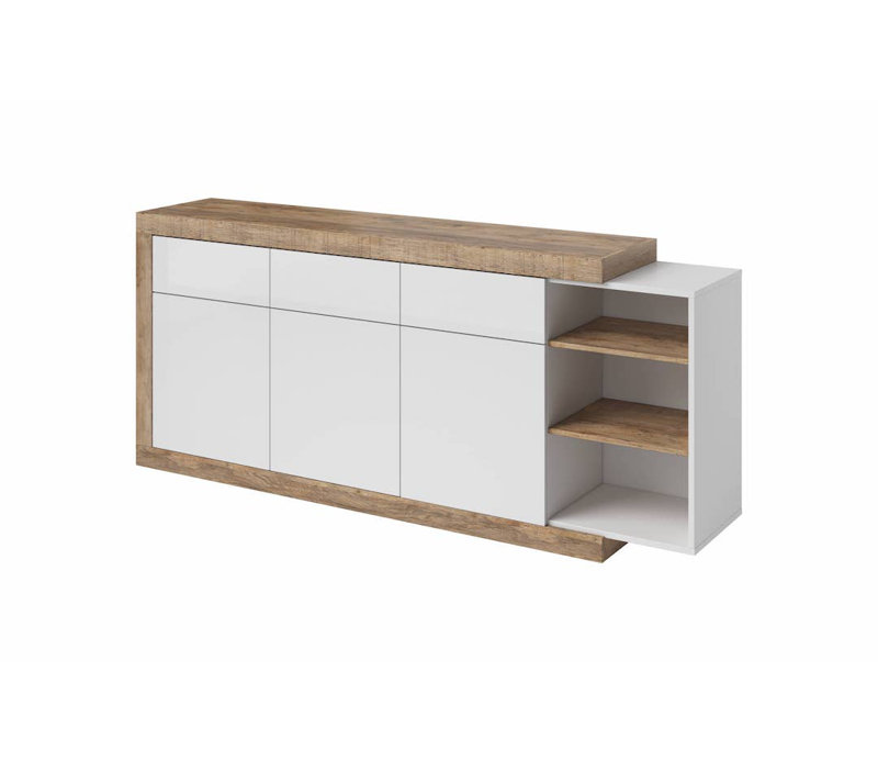 Carlston 200cm Sideboard