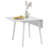 Olujimi 110cm Solid Wood Rectangular Folding Table-130228730