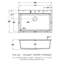 Évier de cuisine en granite de 33 po x 22 po pour station de travail en composite, encastré, silencieux, facile à nettoyer, support de séchage, guide d'installation en quartz composite haut de gamme, surface non poreuse lisse, coins arrondis,-129372757