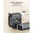 Suction Cup Invisible Folding Clothes Rack