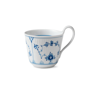 Royal Copenhagen Blue Fluted Plain Teacup