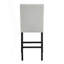 Ensemble de 2 chaises de salle à manger rembourrées en tissu Transitional