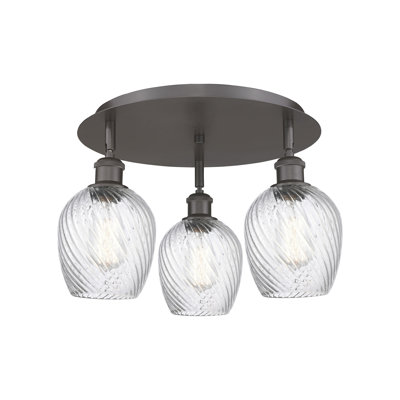 Beka Glass Flush Mount