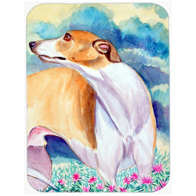 Winston Porter Whippet Glass Cutting Board