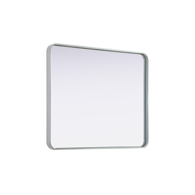 Erath Contour Metal Mirror