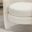 Fauteuil demi-tonneau rembourré 31,48 po-983751016