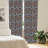 Floral Semi-Sheer Rod Pocket Sliding Panel-45082927
