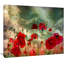 Wild Wild Poppy Flowers in Sky - Art mural floral en bois-1581772043-1581772042