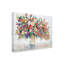 "Mélange de bouquets de fleurs I" sur toile-98248281