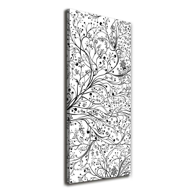 Twigs - Wrapped Canvas Print