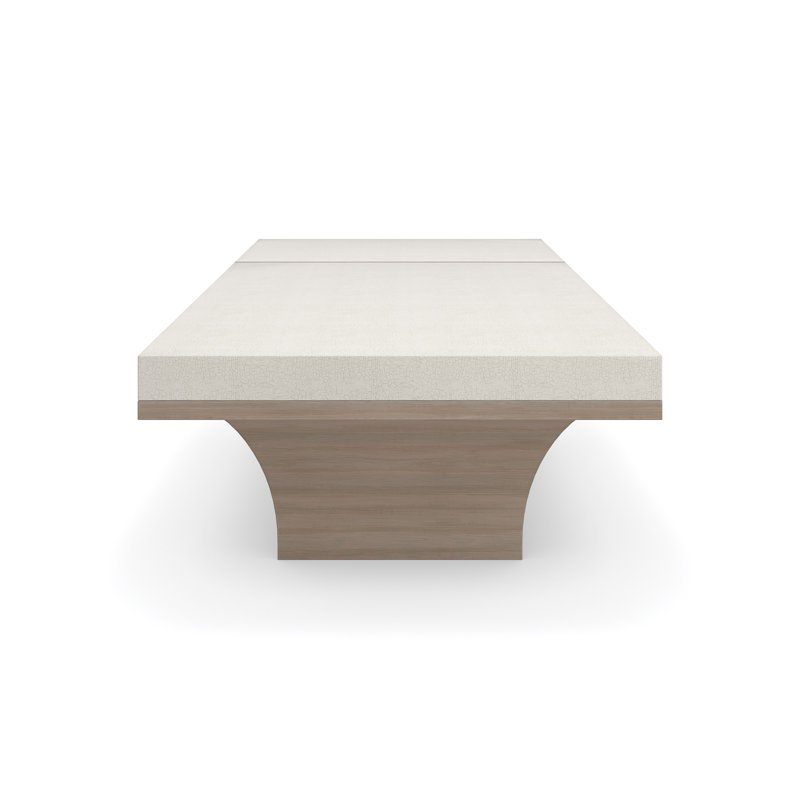 Full Break Solid Wood Coffee Table