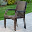 Chaises d'extérieur en osier, 54020 KD MP2, 2 chaises / ensemble