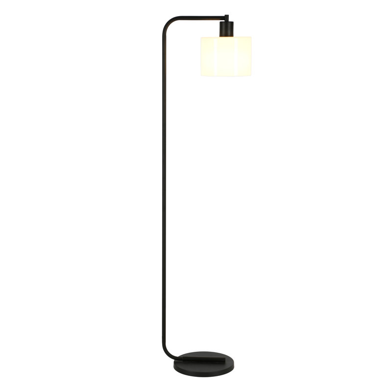 Lampe sur pied arquée 57 po Calianne, Bullé