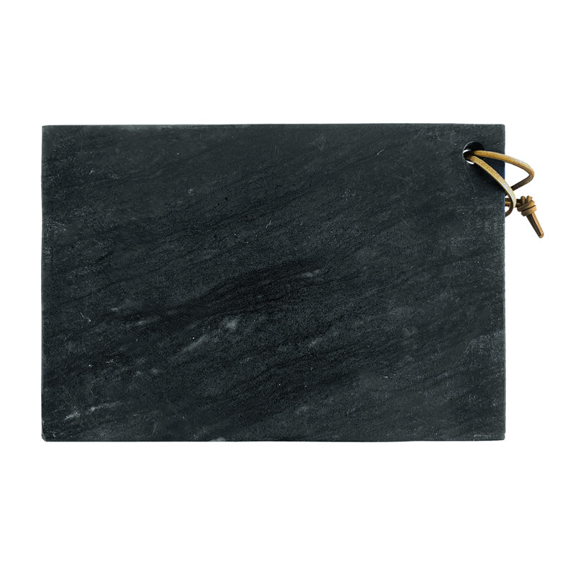 Ensemble de planche à découper en marbre noir 3 pièces Canvas Home Catalina
