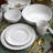 Dobromila Piece Porcelain China Dinnerware Set - Service for 4