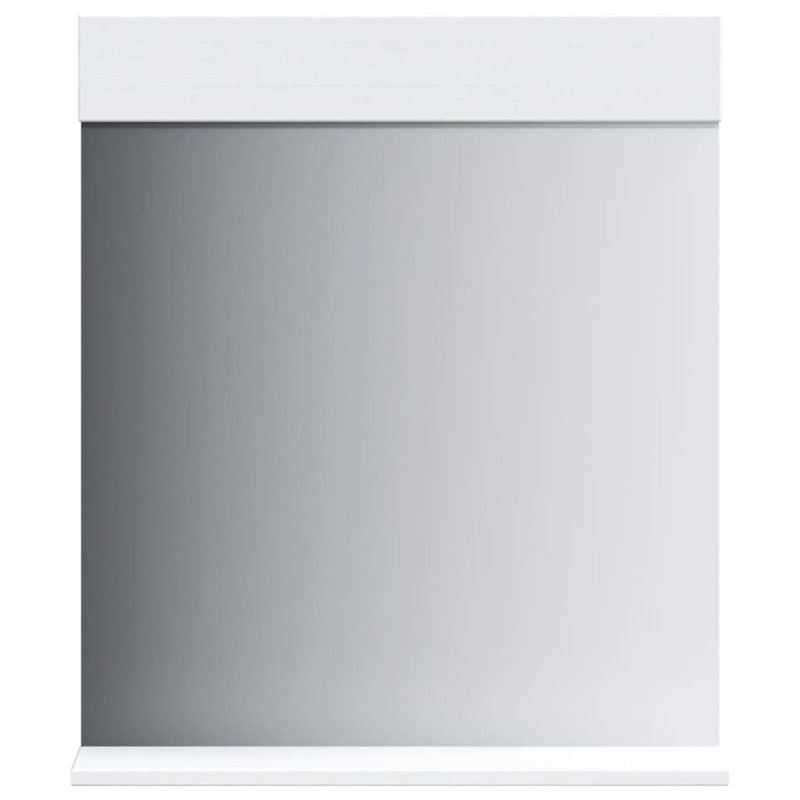 Miroir Azaleigh, Blanc