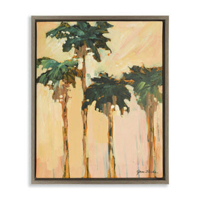 «Shady Palms Impression» par Jane Slivka