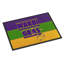 Tapis de porte intérieur anti-dérapant mardi gras gras-14951383