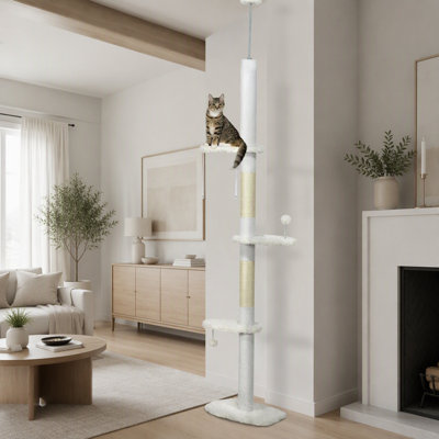 Arbre à chat PawHut