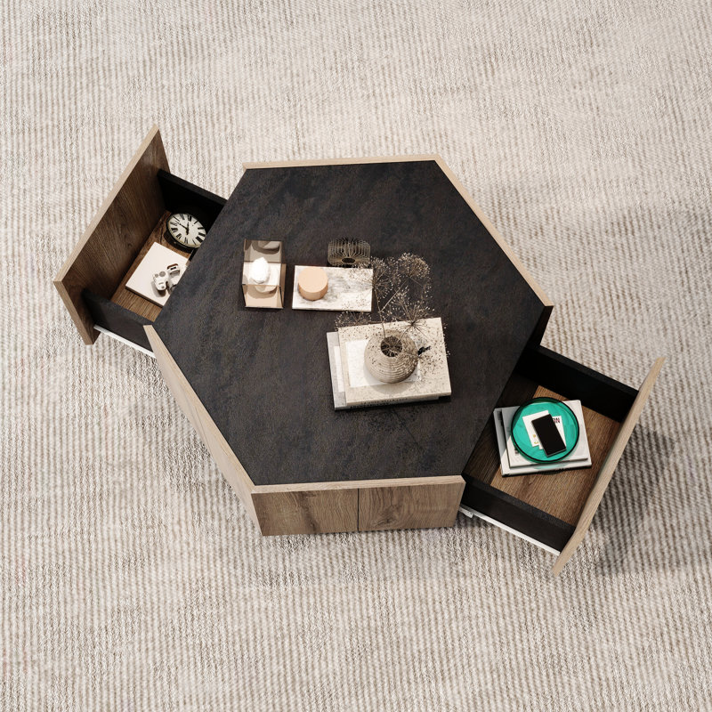 Table basse Warm Oak