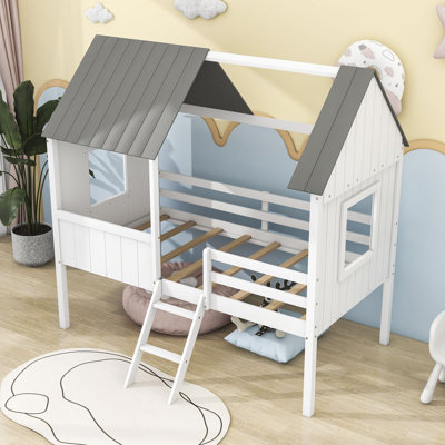 Styer Kids Twin Loft Bed by Harper Orchard