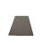 Bowersock Power Loom Nylon Gray Area Rug-1218132283