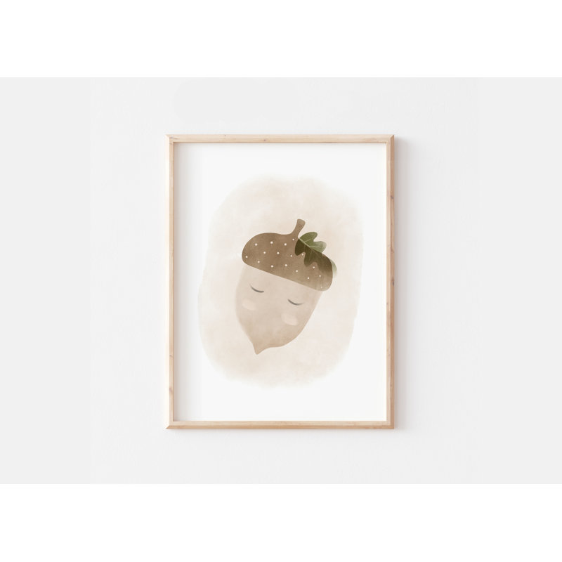 Impression sur bois Woodland - impressions sans cadre, H 14 po x l 11 po, null