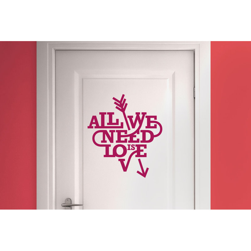 Wall Decal, Violet