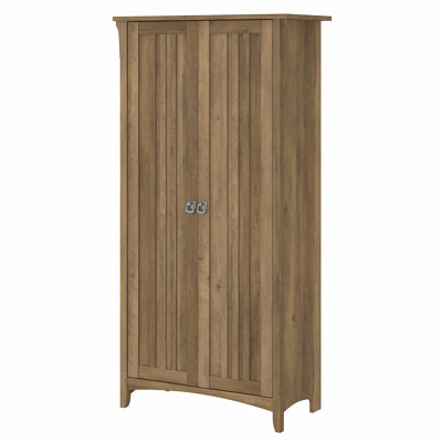 Pernell 32'' Wide 5 - Shelf Storage Cabinet