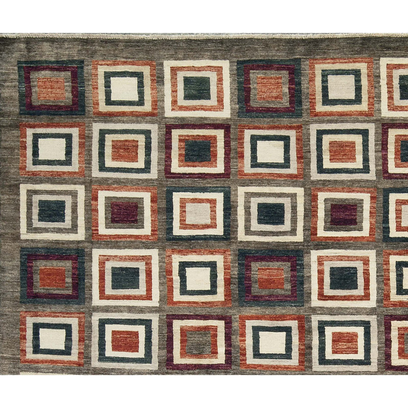 Gabbeh One-of-a-Kind 8'4" X 9'4" Area Rug