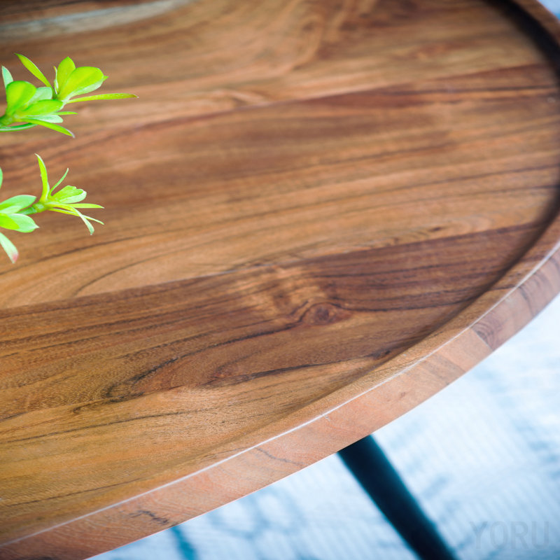 39" X 26" X 16" Oval Coffee Table