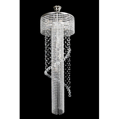 10 - Light Crystal Chandelier