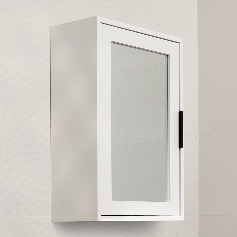 Rosauro MDF Wall Bathroom Storage Cabinet