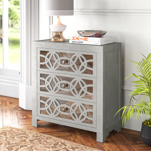 Willa Arlo Interiors Warleigh Accent Chest & Reviews | Wayfair