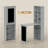 Fold-out Convertible Office Desk, Wall Mount Computer Desk