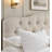 Linen Upholstered Headboard-Modern-Adjustable Height-Button Tufting-1112396656-1112396669