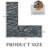 Machine Washable Corner Kitchen Rug, Non-Slip L-Shaped Kitchen Mat -1042460354