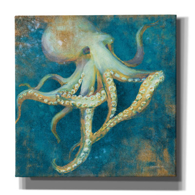 "Epop Graffiti" Ocean Octopus "par Danhui Nai, art mural sur toile