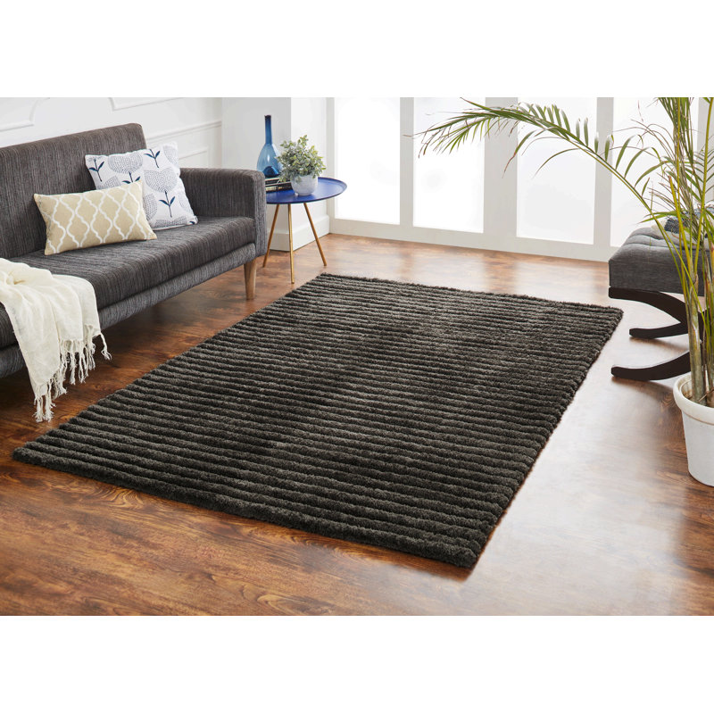 Tapis noir Timote