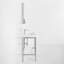 Ensemble de meuble-lavabo simple 24,25 po C