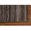 Tapis oriental rayé Gabbeh 4 x 6